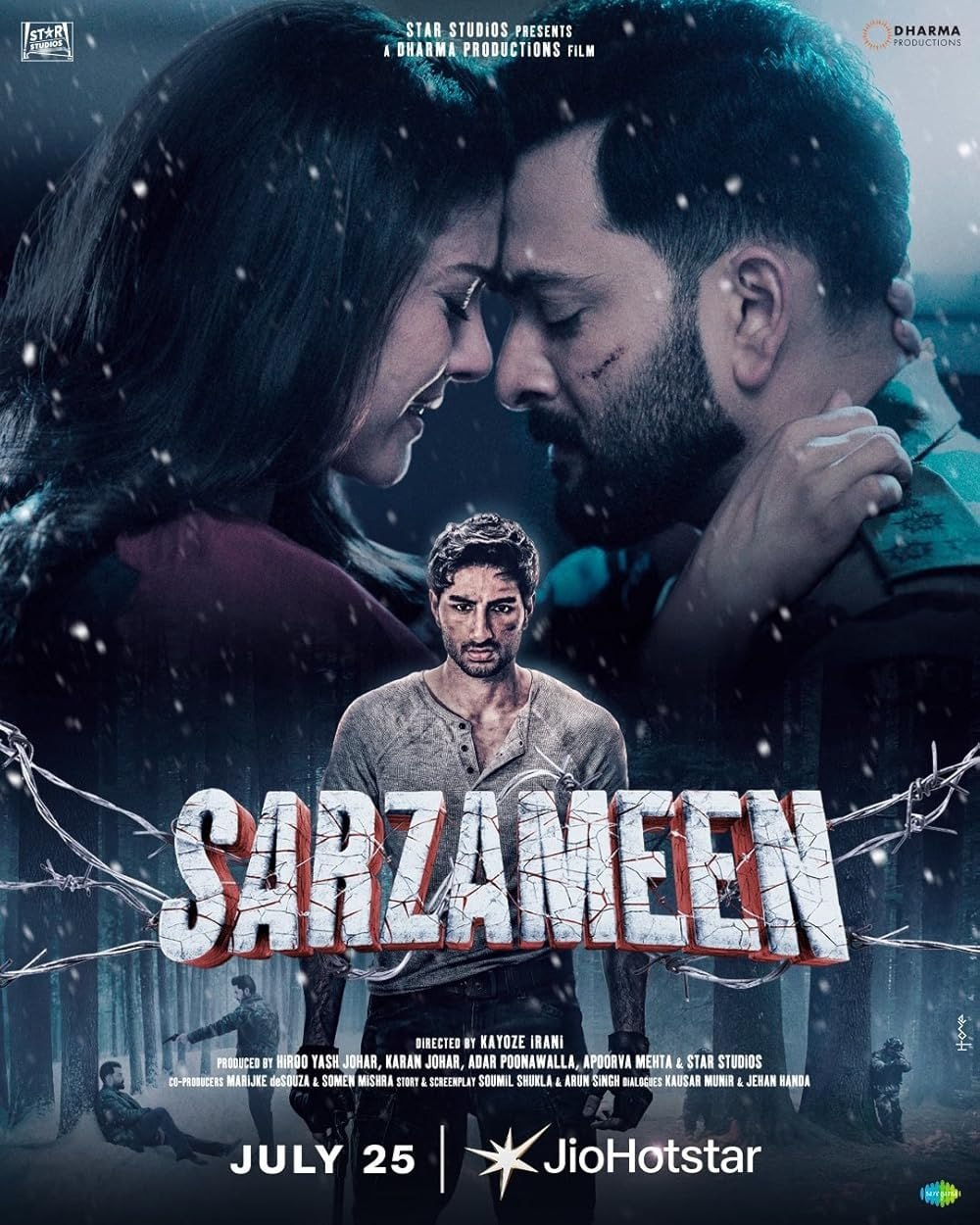T Sarzameen 2025