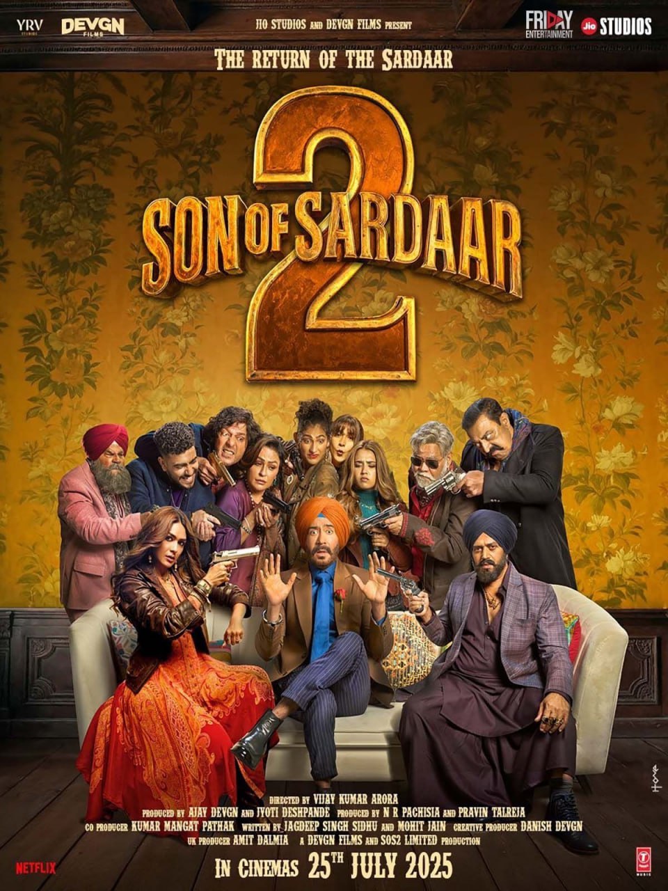 T Son Of Sardaar 2 2025