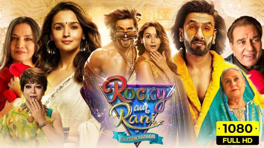 R0cky Aur Rni Ki Prm Khani 2023 New