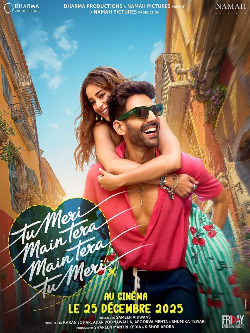 T Tu Meri Main Tera Main Tera Tu
