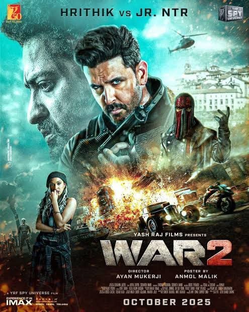 Title War 2 2025 Hirtik Roshan Junior NTR
