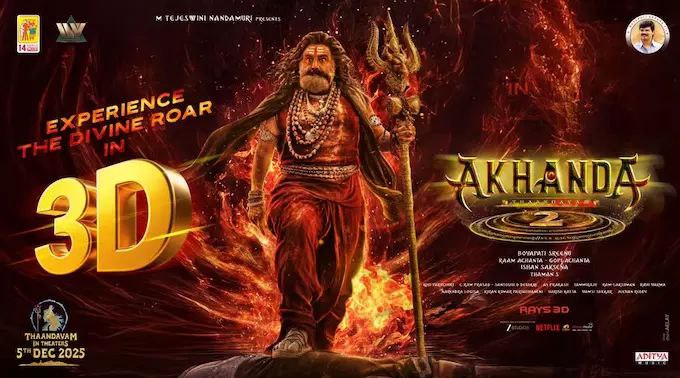 AKHANDA 2 MOVIE FILE Hindi Full 4K UHD
