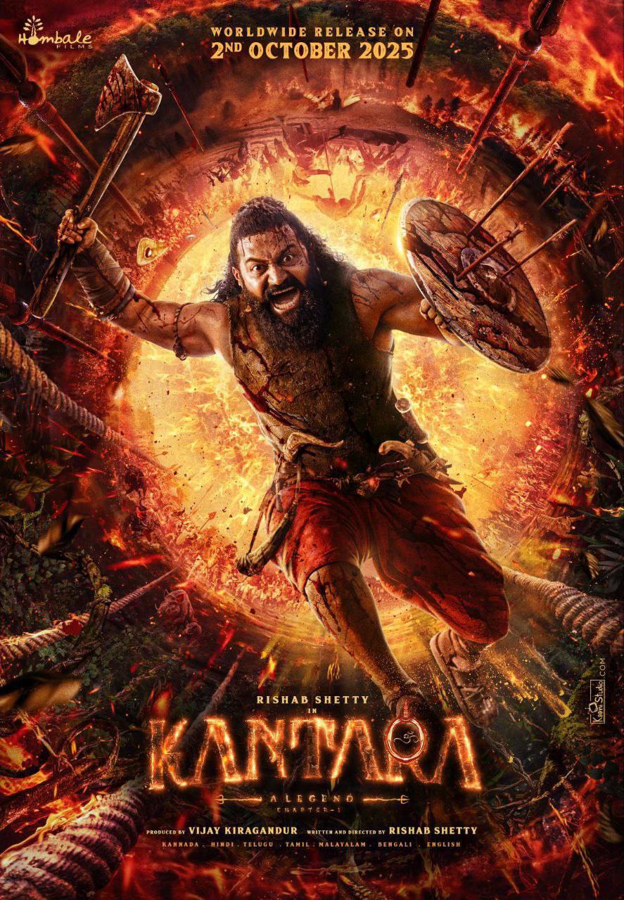 KANTARA CHAPTER 1 MOVIE FILE Hindi Full 4K
