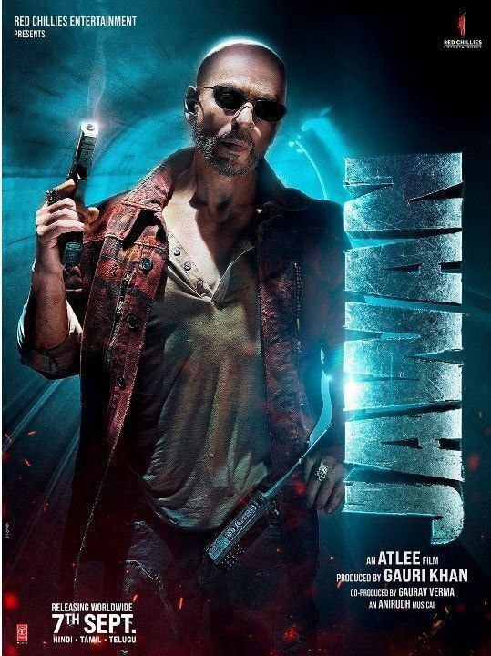 Movie Jawan 2023
