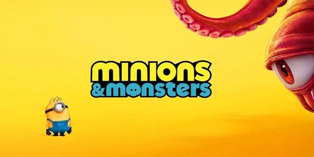 minions & monster 2026