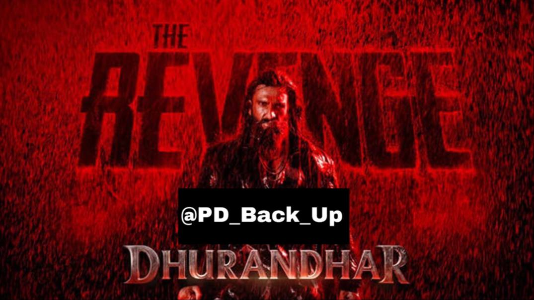 Dhurandhar The Revenge 2026 Hindi